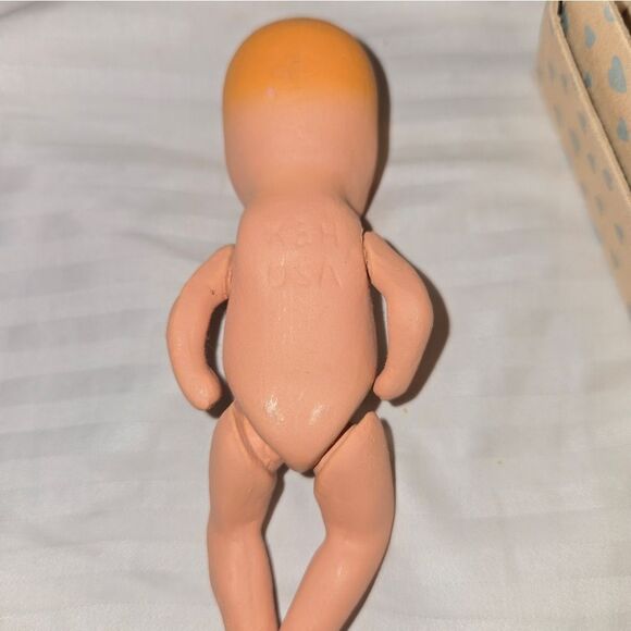 Vintage Kerr& Hinz Bisque Doll collectors Made In US - Picture 10 of 16